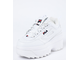 Кроссовки FILA DISRUPTOR 2 WEDGE Белые женские (36-41)