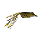 Воблер ThunderFrog Fishing (лягушка) черная/желтая/белая с точками