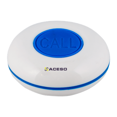 K-O1-PLUS ВЛАГОЗАЩИЩЁННАЯ КНОПКА ВЫЗОВА (БЕЛЫЙ/СИНИЙ)