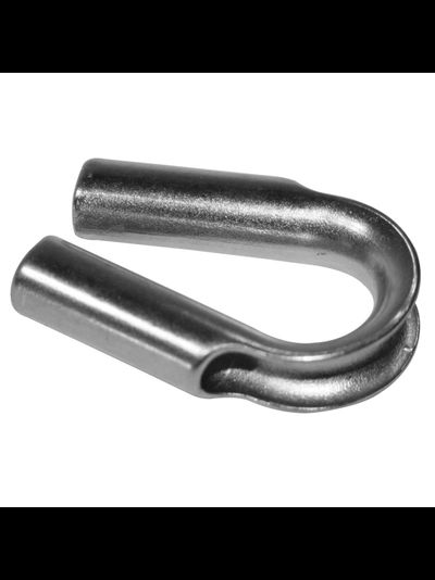 Трубчатый коуш для канатов диаметром до 11мм