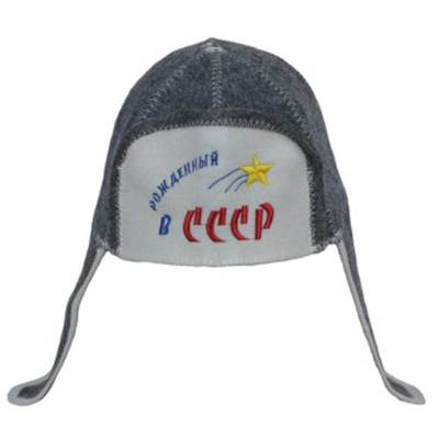 Шапка банная "УШАНКА"