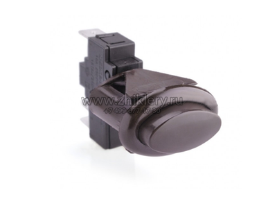 Кнопка розжига плиты GEFEST ПКН-506-444 (овальная) коричневая