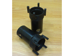 Ключ съемник Scania торцевой, трубчатый, 4-шпонки d=64 мм, SW74170278, гайка хвостовика КПП/редукт.