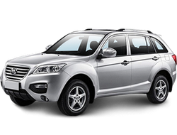 Чехлы на Lifan X60