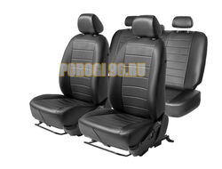 Авточехлы строчка для Kia Cerato Sd, (40/60), 2013-2018