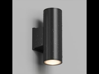 Настенный уличный светильник BORG DK9821-BK