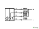 Оптический датчик OV IC61P5-43N-R1000-LES4