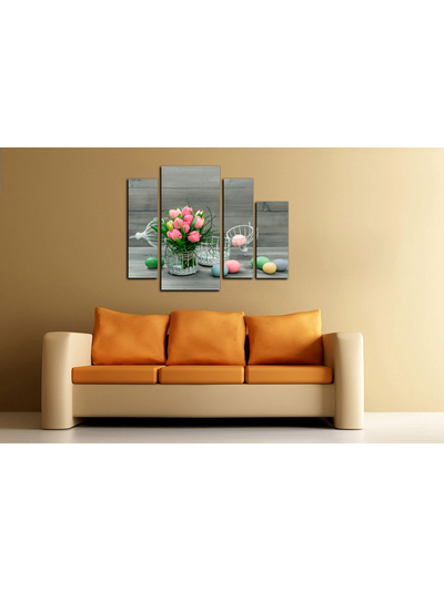 Модульная картина "Запах пасхи"