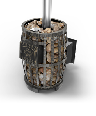 ЧУГУННАЯ ПЕЧЬ ЛЕГЕНДА РУССКИЙ ПАР КОВКА 18 (240)