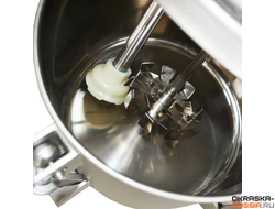 Профессиональный красконагнетательный бак 10 л БК 10ПВ из нержавеющей стали