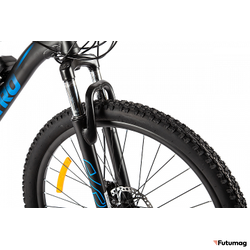 Электровелосипед INTRO Sport (Серо-зеленый)