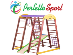 Деревянные ДСК раннего развития Perfetto Kids