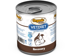 Organic Сhoice VET Recovery 340 г для собак и кошек восстановительная диета