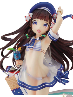 Фигурка 1/7 Тока Ниджо (Touka Nijou Swimsuit Style)