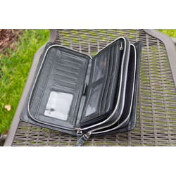 Клатч мужской Bassiano black (арт. 5043-01)