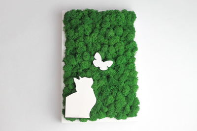 ЖИВАЯ ЭКО-КАРТИНА 1031