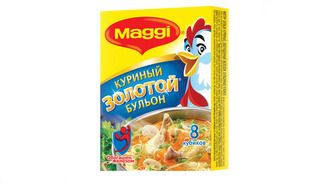 Кубик Магги Золотой куриный бульон