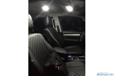 Toyota Hilux Revo светодиодная подсветка салона Optima COB W5W
