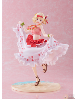 Фигурка 1/7 Тисато Нисикиги (Chisato Nishikigi Hawaii Ver. Claynel)