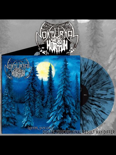 Nokturnal Mortum - Lunar Poetry LP splatter