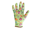 Перчатки Safeprotect САДОВЫЕ (нейлон+прозр.нитрил, зеленый)
