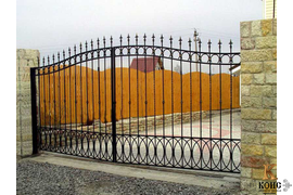 кованые ворота 