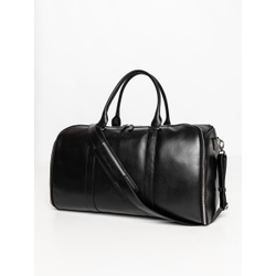 Кожаный портплед / дорожная сумка Goffredo 
Premium black (арт. 4045-51)