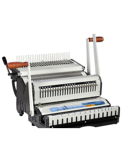 брошюраторы на пластиковую и металлическую пружину