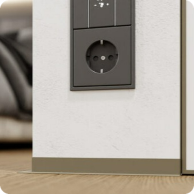 Антиплинтус Лука Апл 02.2700.042Л Шампань