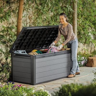 Сундук Кортина  570л, графит