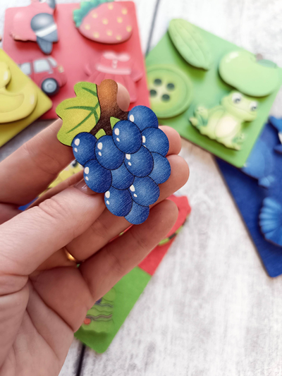 Сортер "Штучки на липучках"