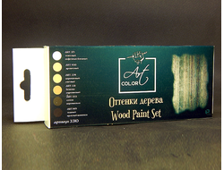 Pacific88: Набор акриловых красок Art color 3310 "Wood paint set"