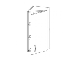 Кухонный шкаф Равенна Сити В40 УО закрытое