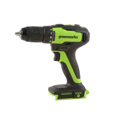 Дрель-шуруповерт аккумуляторная Greenworks GD24DD35 24V