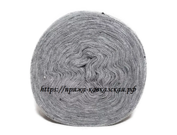 Рассказовская пряжа акрил цвет сталь