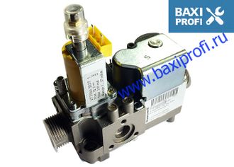 710669200 ГАЗОВЫЙ КЛАПАН HONEYWELL ДЛЯ КОТЛА BAXI MAIN FOUR НОВЫЙ(БЕЛАЯ ПАНЕЛЬ) КУПИТЬ. БАКСИ ПРОФИ