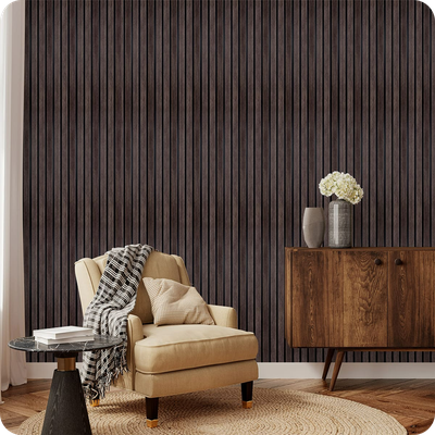 Декоративная стеновая панель Grace 3D RAIL Дуб рустикальный