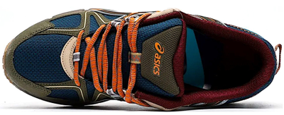 Asics Gel Kahana 8 Brown Blue Синие с коричневым