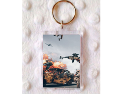 Брелок акриловые PlayerUnknown’s Battlegrounds, PUBG, ПУБГ №3