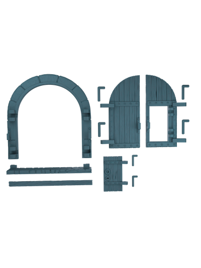 Средневековые двери