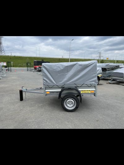 Прицеп «Спутник Lite» (1700*1200*350) оцинкованная рама