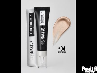 PROMAKEUP laboratory TRUE COLOR цветной аджастер для изменения оттенка тонального крема