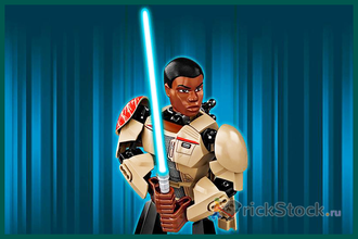 # 75116 Сборная Фигура «Финн» / “Finn” Buildable Action Figure (2016)