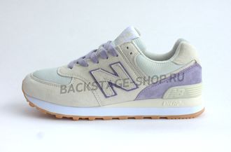 Кроссовки New Balance 574 Gray/Purple