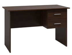 Стол офисный ОФ-113К с тумбой ОФ-21 Венге