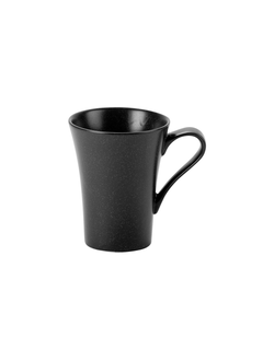 Кружка 340 мл фарфор цвет чёрный