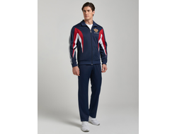 Спортивный костюм мужской  SKM-68/2 (синий)