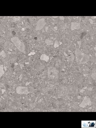 Керамогранит Creto Ambra G R 60 х 60 см серый под терраццо недорого купить в магазине Marysя