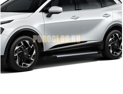 Пороги на Kia Sportage 5 (2022-...) Bmw-style V2