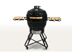 Керамический гриль SG PRO, 61 см / 24 дюйма (чёрный) купить в Воронеже